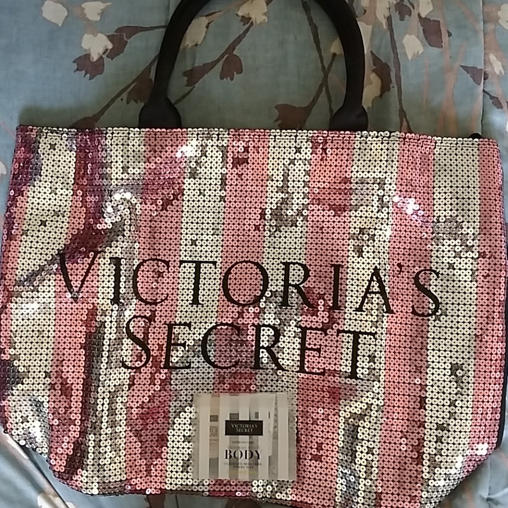 Victoria's Secret tote bag with free gift